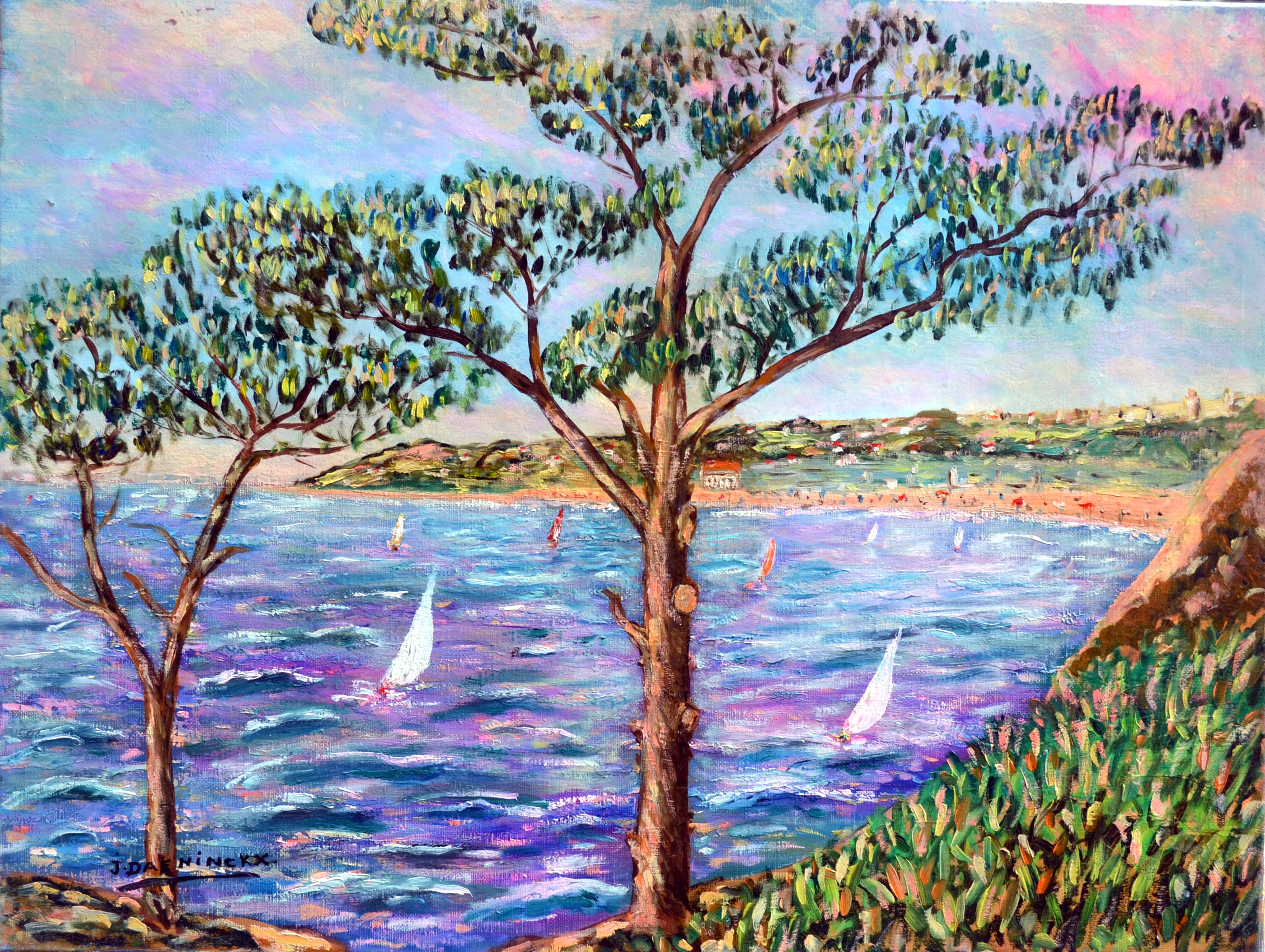 Bord de mer aux 2 arbres (Trebeurden)